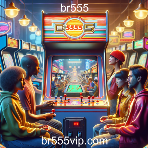 A Trajetória dos Jogos de Arcade: Nostalgia e Inovação na Categoria Arcade do br555