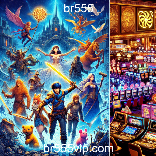 Explorando o Fascinante Mundo dos RPGs em br555