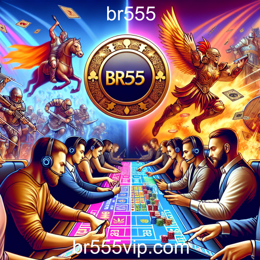 O Fascínio dos Jogos de Estratégia no br555